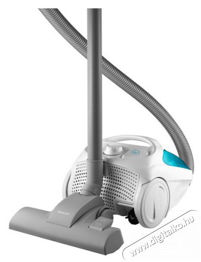 Sencor SVC 1015TQ 3AAA türkiz porzsák nélküli porszívó Háztartás / Otthon / Kültér - Porszívó / takarítógép - Porzsák nélküli porszívó - 505137