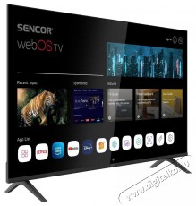 Sencor 43  SLE 43FS803B Televíziók - LED televízió - UHD 4K felbontású - 506060