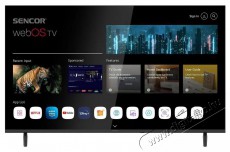 Sencor 43  SLE 43FS803B Televíziók - LED televízió - UHD 4K felbontású - 506060