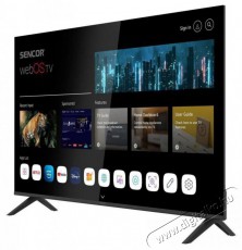Sencor 43  SLE 43US803B Televíziók - LED televízió - UHD 4K felbontású - 506058