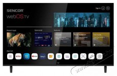 Sencor 43  SLE 43US803B Televíziók - LED televízió - UHD 4K felbontású - 506058