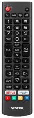 Sencor 43  SLE 43US804B Televíziók - LED televízió - UHD 4K felbontású - 506066