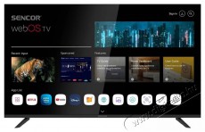 Sencor 43  SLE 43US804B Televíziók - LED televízió - UHD 4K felbontású - 506066