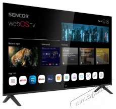 Sencor 50  SLE 50US803B Televíziók - LED televízió - UHD 4K felbontású - 506057