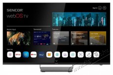 Sencor 50  SLE 50US850TCSB Televíziók - LED televízió - UHD 4K felbontású - 506061