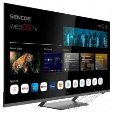 Sencor 50  SLE 50US850TCSB Televíziók - LED televízió - UHD 4K felbontású - 506061