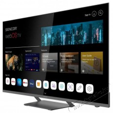 Sencor 50  SLE 50US850TCSB Televíziók - LED televízió - UHD 4K felbontású - 506061