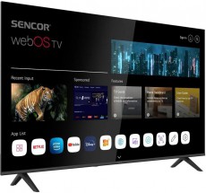 Sencor 55  SLE 55US803B Televíziók - LED televízió - UHD 4K felbontású - 506059