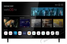 Sencor 55  SLE 55US803B Televíziók - LED televízió - UHD 4K felbontású - 506059