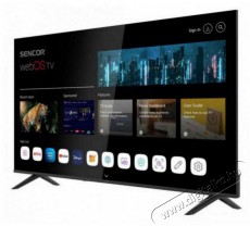 Sencor 55  SLE 55US803B Televíziók - LED televízió - UHD 4K felbontású - 506059
