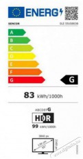 Sencor 55  SLE 55US803B Televíziók - LED televízió - UHD 4K felbontású - 506059
