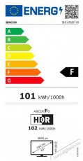Sencor 65  SLE 65Q871B Televíziók - OLED televízió - UHD 4K felbontású - 506064