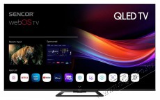 Sencor 65  SLE 65Q871B Televíziók - OLED televízió - UHD 4K felbontású - 506064