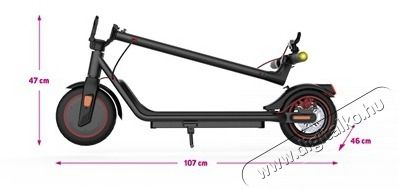 Sencor SCOOTER S21 ELEKTROMOS ROLLER H&aacute;ztart&aacute;s / Otthon / K&uuml;lt&eacute;r - J&aacute;t&eacute;k / Sport - Roller / segway / g&ouml;rdeszka - 506802