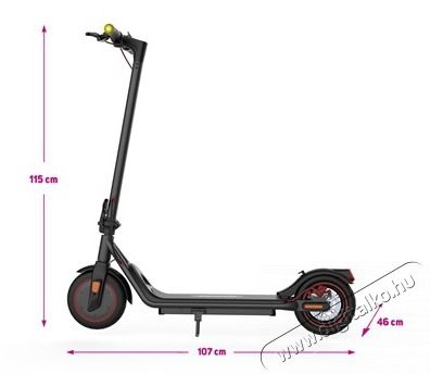 Sencor SCOOTER S21 ELEKTROMOS ROLLER H&aacute;ztart&aacute;s / Otthon / K&uuml;lt&eacute;r - J&aacute;t&eacute;k / Sport - Roller / segway / g&ouml;rdeszka - 506802