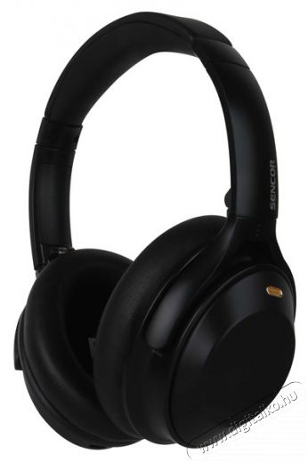 Sencor SEP Corporate ANC fekete Bluetooth fejhallgató Audio-Video / Hifi / Multimédia - Fül és Fejhallgatók - Fejhallgató - 507046