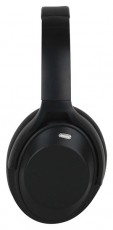 Sencor SEP Corporate ANC fekete Bluetooth fejhallgató Audio-Video / Hifi / Multimédia - Fül és Fejhallgatók - Fejhallgató - 507046