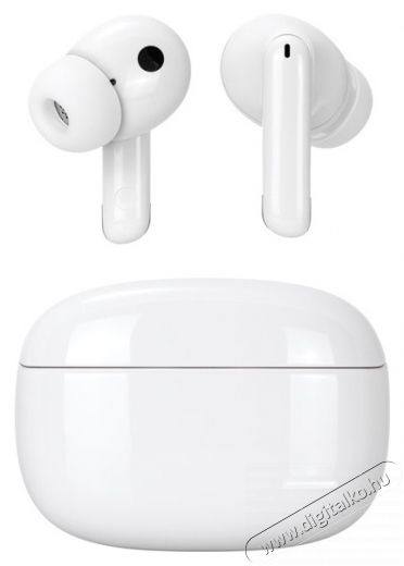 Sencor SEP Mellow White ANC True Wireless Bluetooth fehér fülhallgató Audio-Video / Hifi / Multimédia - Fül és Fejhallgatók - Fülhallgató - 507518