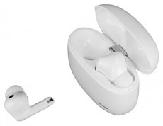 Sencor SEP Mellow White ANC True Wireless Bluetooth fehér fülhallgató Audio-Video / Hifi / Multimédia - Fül és Fejhallgatók - Fülhallgató - 507518