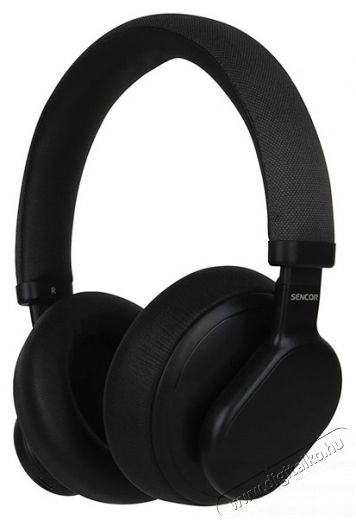 Sencor SEP 730BT Bluetooth fekete ANC fejhallgató Audio-Video / Hifi / Multimédia - Fül és Fejhallgatók - Fejhallgató - 508542