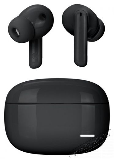 Sencor SEP Mellow Black ANC True Wireless Bluetooth fekete fülhallgató Audio-Video / Hifi / Multimédia - Fül és Fejhallgatók - Fülhallgató - 508596