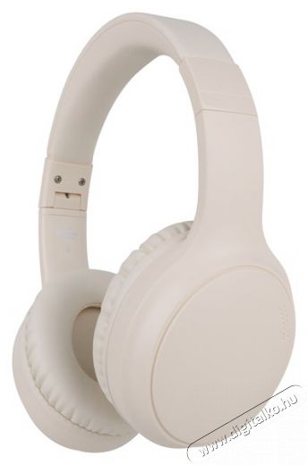 Sencor SEP Pannion ANC fehér Bluetooth fejhallgató Audio-Video / Hifi / Multimédia - Fül és Fejhallgatók - Fejhallgató - 507557
