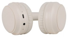 Sencor SEP Pannion ANC fehér Bluetooth fejhallgató Audio-Video / Hifi / Multimédia - Fül és Fejhallgatók - Fejhallgató - 507557
