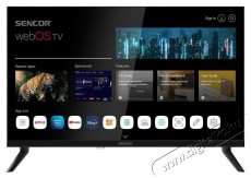 Sencor 24  SLE 24S803B Televíziók - LED televízió - 720p HD Ready felbontású - 506048