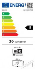 Sencor 32  SLE 32S803B Televíziók - LED televízió - 720p HD Ready felbontású - 506050