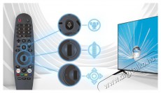 Sencor 32  SLE 32S803B Televíziók - LED televízió - 720p HD Ready felbontású - 506050