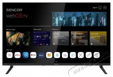 Sencor 32  SLE 32S803B Televíziók - LED televízió - 720p HD Ready felbontású - 506050