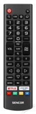 Sencor 32  SLE 32S803B Televíziók - LED televízió - 720p HD Ready felbontású - 506050