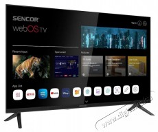 Sencor 32  SLE 32S830MB Televíziók - LCD televízió - 506051