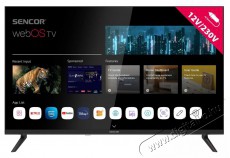 Sencor 32  SLE 32S830MB Televíziók - LCD televízió - 506051