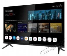 Sencor 32  SLE 32S830MB Televíziók - LCD televízió - 506051