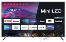 Sencor 55  SLE 55MUS700TCSB Televíziók - LED televízió - UHD 4K felbontású - 506056