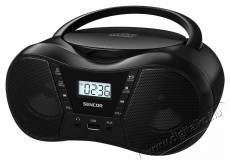 Sencor SPT 2300 BK BOOMBOX Audio-Video / Hifi / Multimédia - Hordozható CD / DVD / Multimédia készülék - Hordozható CD / Multimédia rádiómagnó / Boombox - 509093
