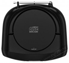 Sencor SPT 2300 BK BOOMBOX Audio-Video / Hifi / Multimédia - Hordozható CD / DVD / Multimédia készülék - Hordozható CD / Multimédia rádiómagnó / Boombox - 509093
