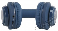 Sencor SEP FRIEZA Blue Audio-Video / Hifi / Multimédia - Fül és Fejhallgatók - Fejhallgató mikrofonnal / headset - 510208
