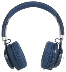 Sencor SEP FRIEZA Blue Audio-Video / Hifi / Multimédia - Fül és Fejhallgatók - Fejhallgató mikrofonnal / headset - 510208