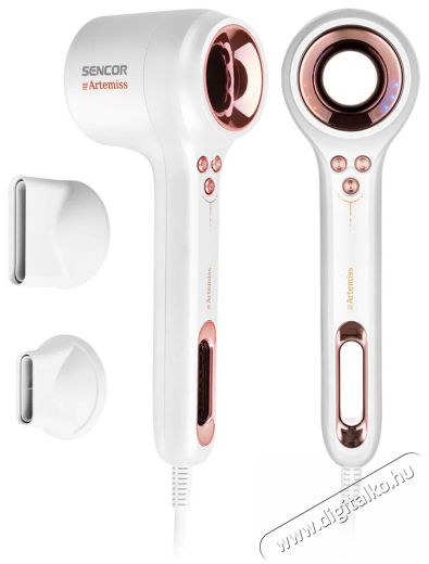 Sencor Artemiss SHD 9100RS Szépségápolás / Egészség - Hajápolás - Hajszárító - 510670