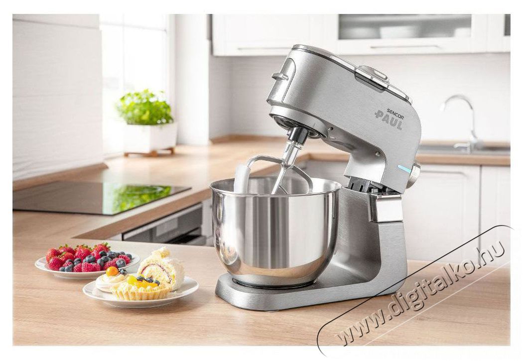 Sencor PAUL STM 7970 Konyhai term&eacute;kek - Konyhai kisg&eacute;p (elők&eacute;sz&iacute;t&eacute;s / feldolgoz&aacute;s) - Konyhai robotg&eacute;p - 511372