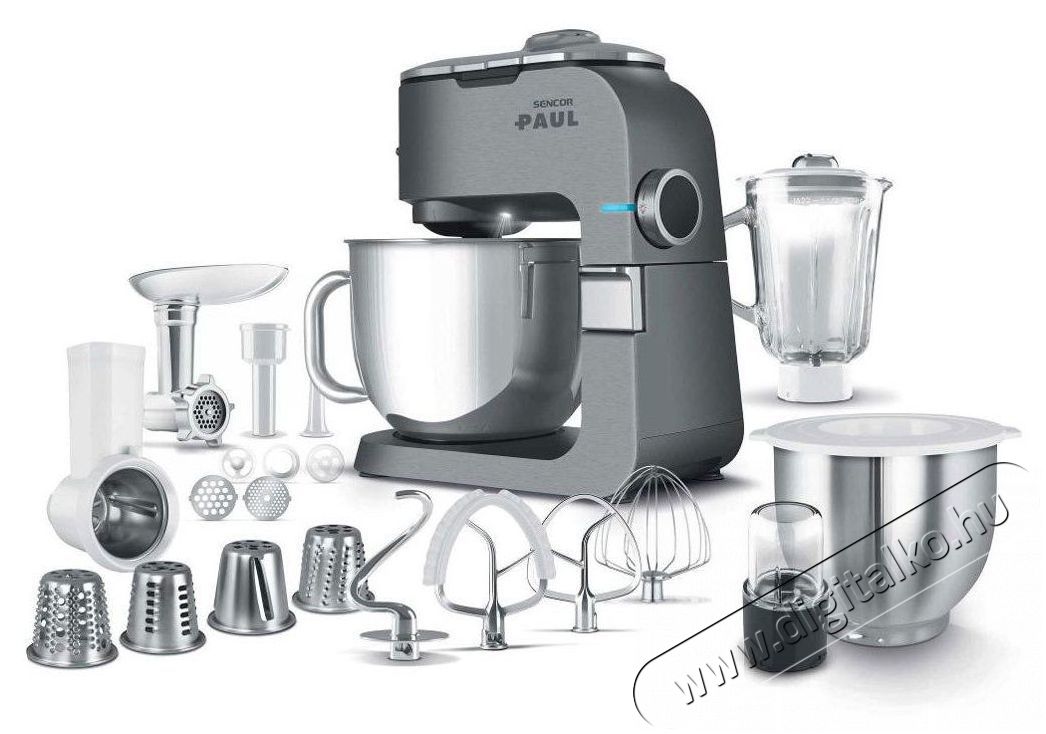 Sencor PAUL STM 7970 Konyhai term&eacute;kek - Konyhai kisg&eacute;p (elők&eacute;sz&iacute;t&eacute;s / feldolgoz&aacute;s) - Konyhai robotg&eacute;p - 511372
