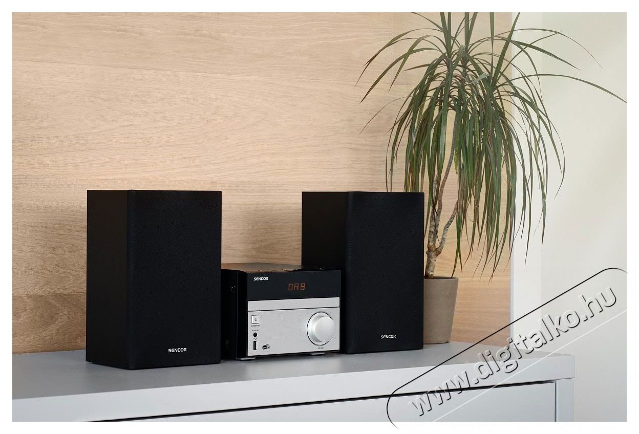 Sencor SMC 4600DBR Audio-Video / Hifi / Multim&eacute;dia - Hifi - Sztere&oacute; - Mikro-, mini hifi rendszer - 511528