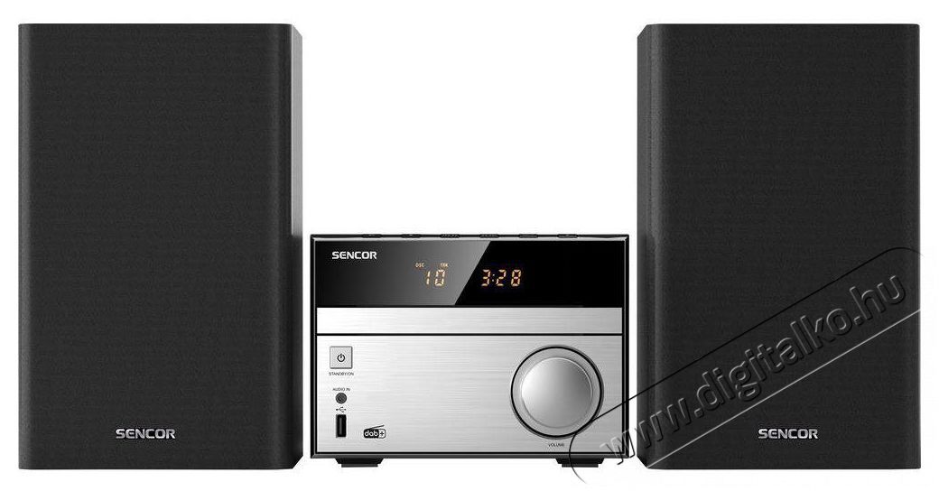 Sencor SMC 4600DBR Audio-Video / Hifi / Multim&eacute;dia - Hifi - Sztere&oacute; - Mikro-, mini hifi rendszer - 511528