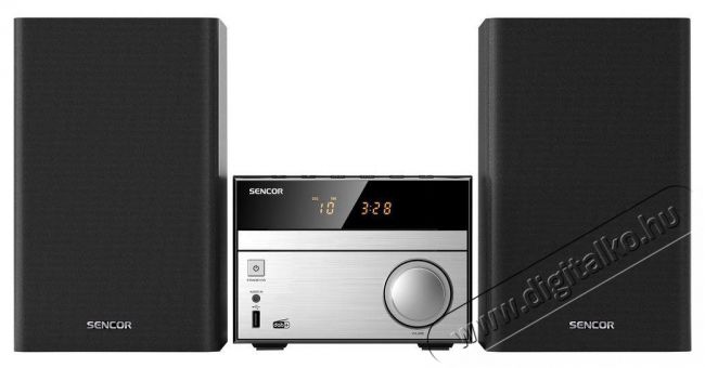 Sencor SMC 4600DBR Audio-Video / Hifi / Multim&eacute;dia - Hifi - Sztere&oacute; - Mikro-, mini hifi rendszer - 511528