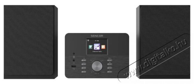 Sencor SMC 5100WDB Audio-Video / Hifi / Multimédia - Hifi - Sztereó - Mikro-, mini hifi rendszer - 511530