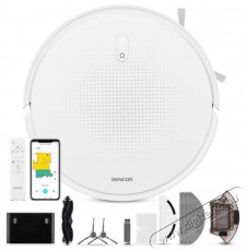 Sencor SRV 7450WH Háztartás / Otthon / Kültér - Porszívó / takarítógép - Robotporszívó - 511210