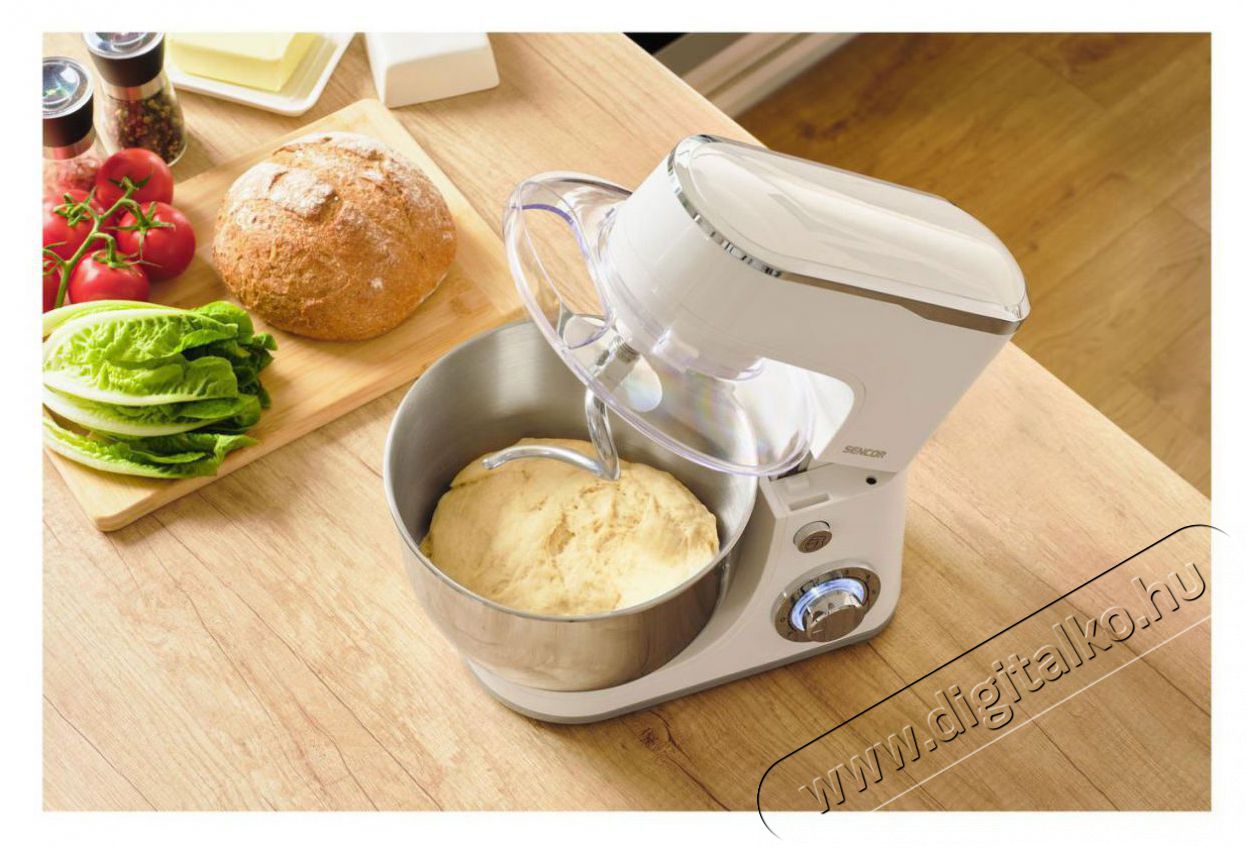 Sencor STM 3630WH Konyhai term&eacute;kek - Konyhai kisg&eacute;p (elők&eacute;sz&iacute;t&eacute;s / feldolgoz&aacute;s) - Konyhai robotg&eacute;p - 511366