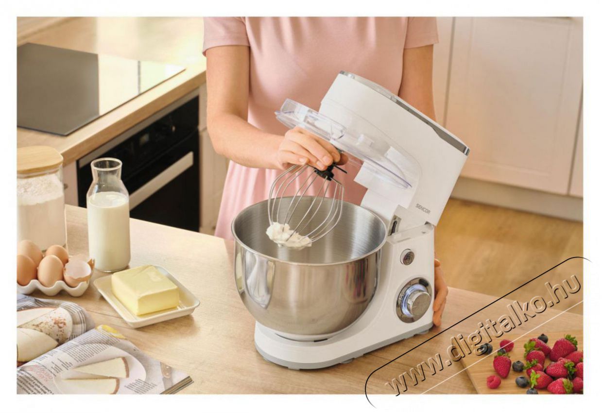 Sencor STM 3630WH Konyhai term&eacute;kek - Konyhai kisg&eacute;p (elők&eacute;sz&iacute;t&eacute;s / feldolgoz&aacute;s) - Konyhai robotg&eacute;p - 511366